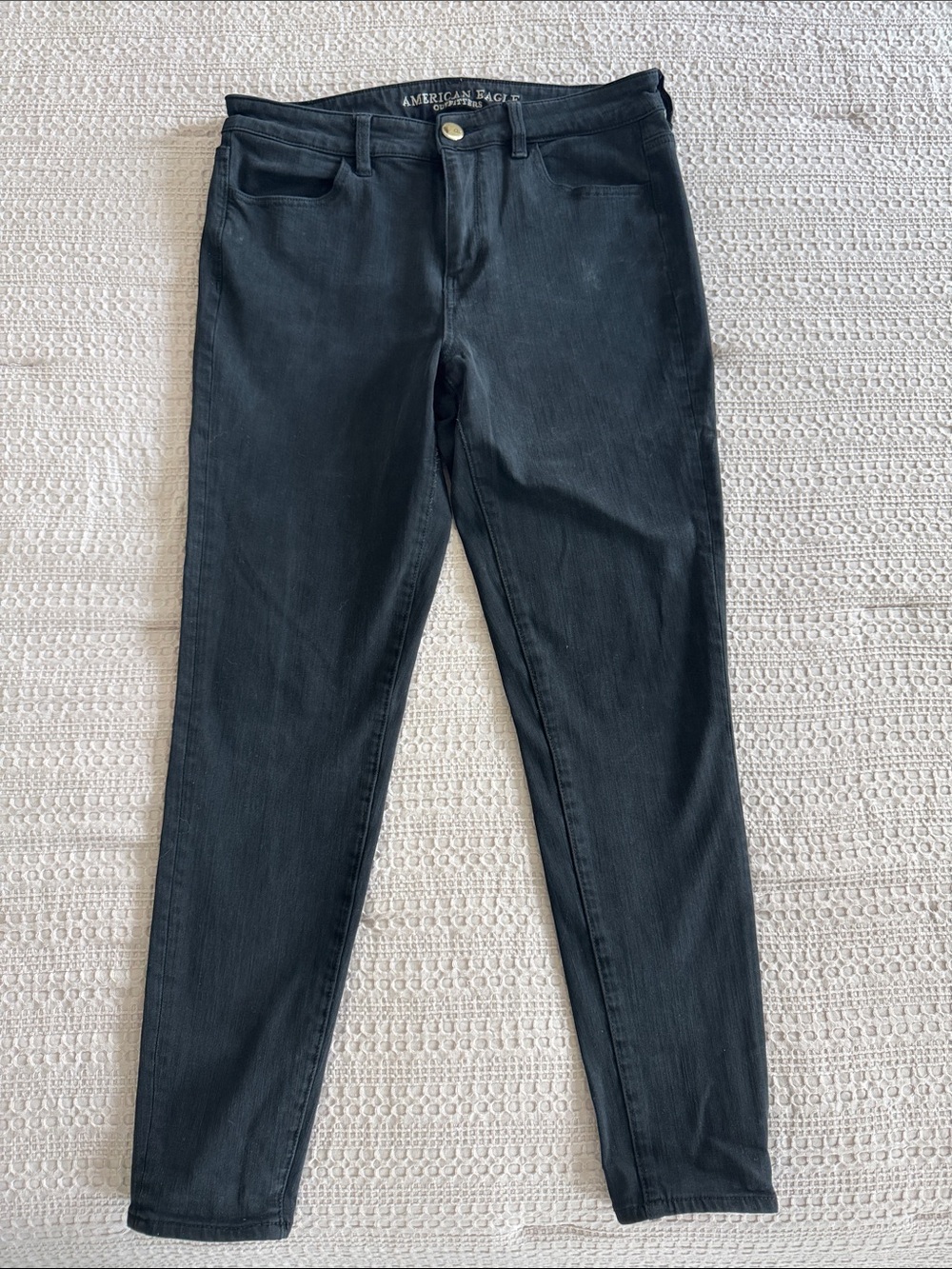 American Eagle Outfitters Women’s Black Skinny Jeans